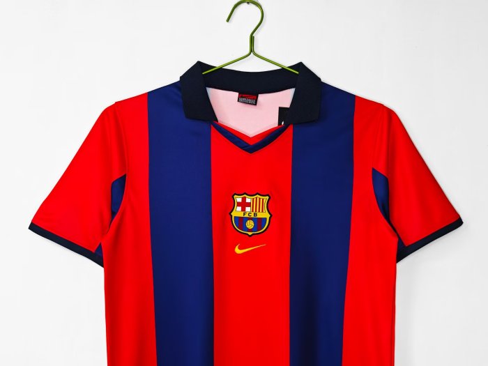1998-1999 BAR Home Retro Soccer Jersey