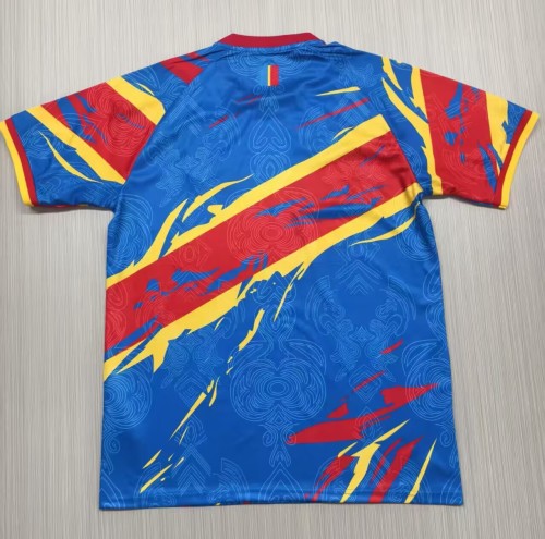 25-26 DR Congo Blue Special Edition Fans Soccer Jersey