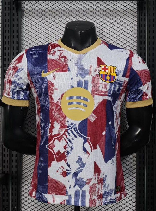 25-26 BAR Special Edition Player Version Soccer Jersey