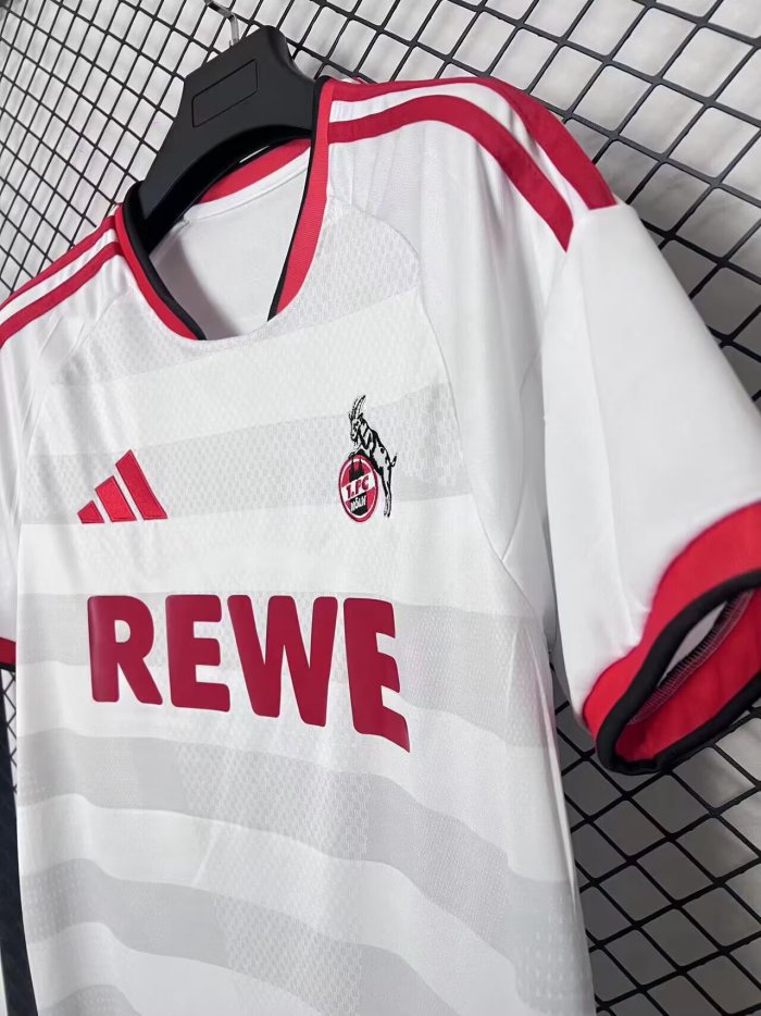 2026 FC Koln Home Fans Soccer Jersey
