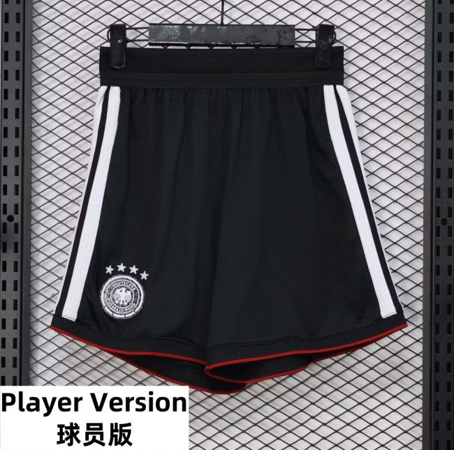 2026 World Cup Germany Home Player Version Shorts Pants (球员短裤)