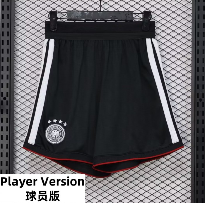 2026 World Cup Germany Home Player Version Shorts Pants (球员短裤)
