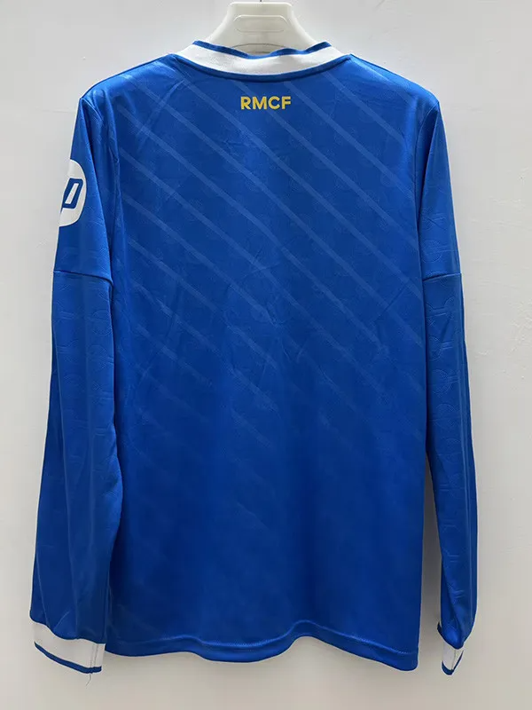 25-26 RMA Third Long Sleeve Soccer Jersey (长袖)