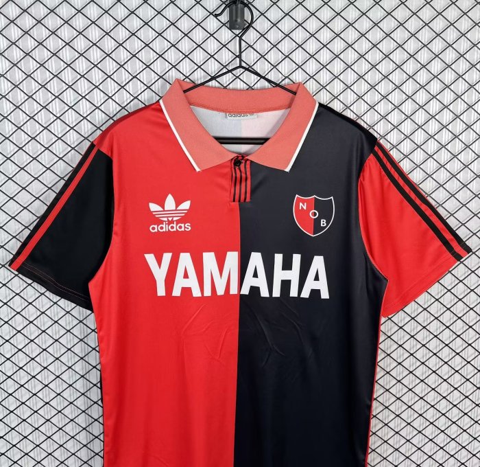 1993-1994 Newell's Old Boys Home Retro Soccer Jersey