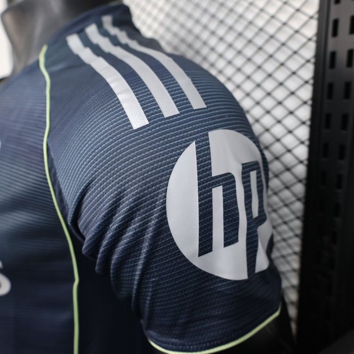 25-26 RMA Away Player Version Soccer Jersey