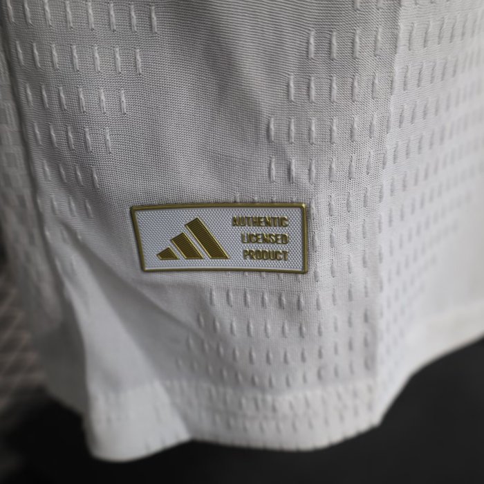 2026 RMA Home Player Version Soccer Jersey