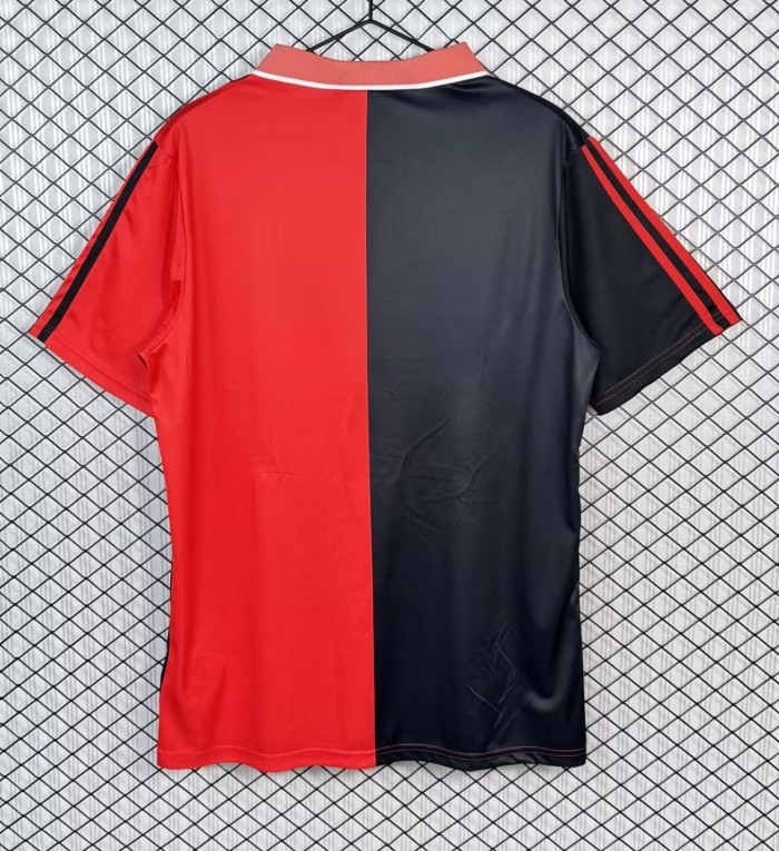 1993-1994 Newell's Old Boys Home Retro Soccer Jersey