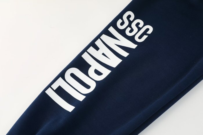 25-26 Napoli High Quality Hoodie Jacket Tracksuit