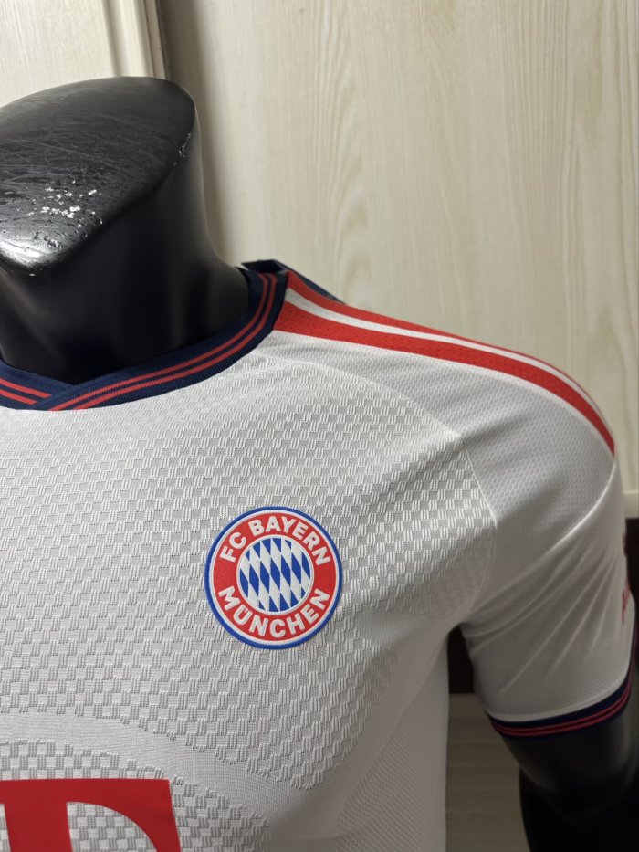 25-26 Bayern Special Edition Player Version Soccer Jersey