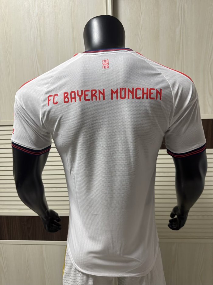 25-26 Bayern Special Edition Player Version Soccer Jersey