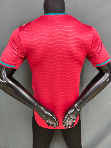 2026 Portugal Home Player Version Soccer Jersey