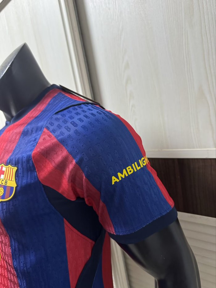 2026 BAR Home Player Version Soccer Jersey