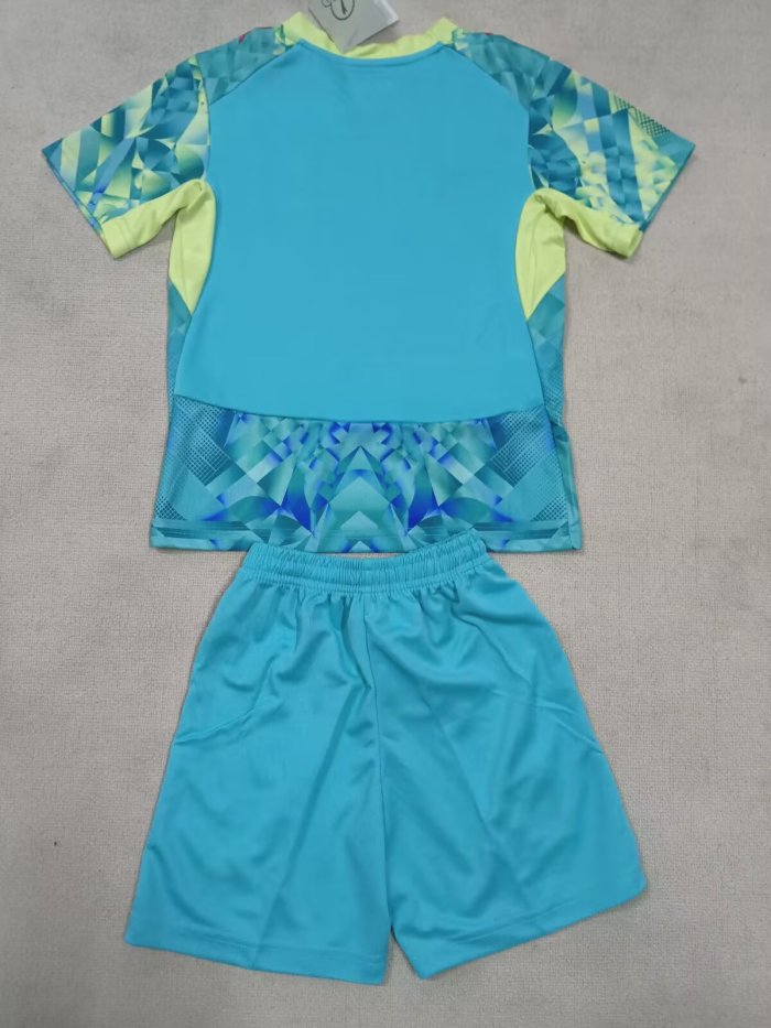 2026 Portugal GoalKeeper Kids Soccer Jersey