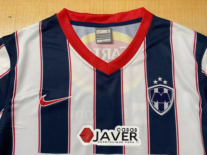 2009-2010 Monterrey Home Long Retro Soccer Jersey*三星