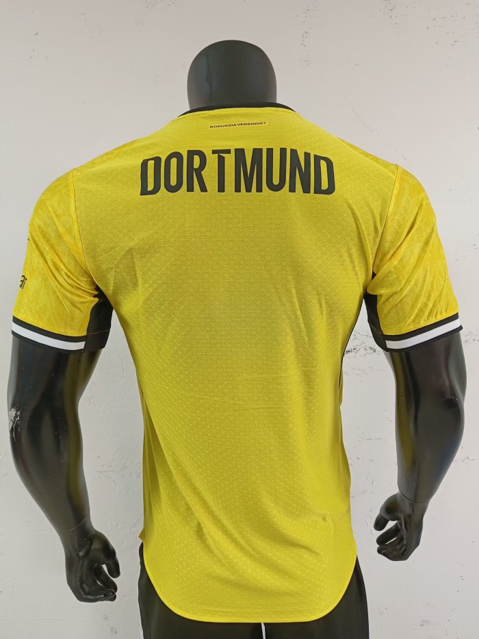 2026 Dortmund Home Player Version Soccer Jersey