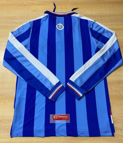 25-26 Chivas 110th Anniversary Commemorative Edition Away Long Sleeve Fans Soccer Jersey