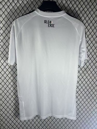 25-26 Algeria White Special Edition Fans Training shirts