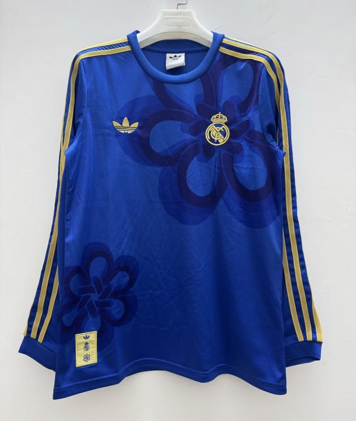 25-26 RMA Special Edition Long Sleeve Fans Training Shirts (长袖)