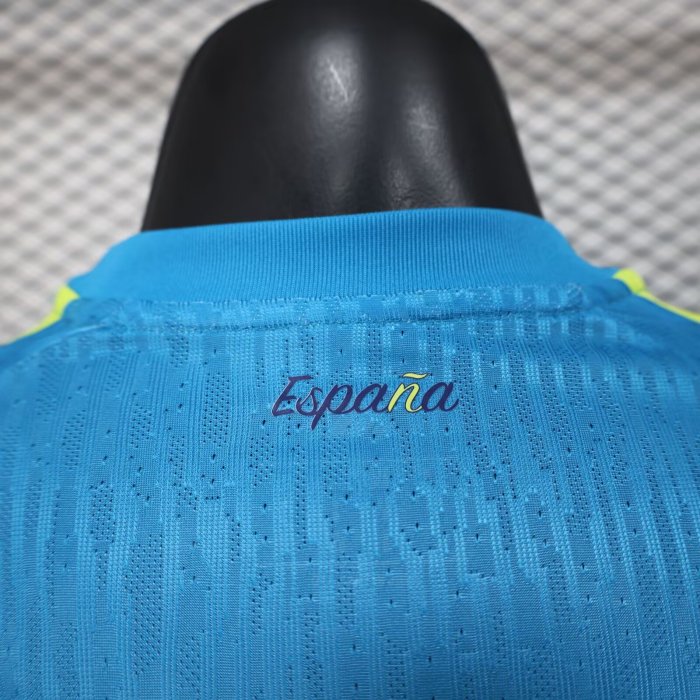 2026 Spain GoalKeeper Player Version Soccer Jersey