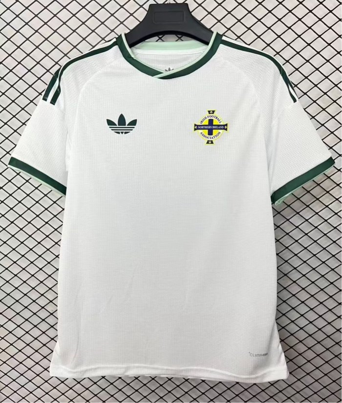 2026 Northern Ireland Away Fans Soccer Jersey