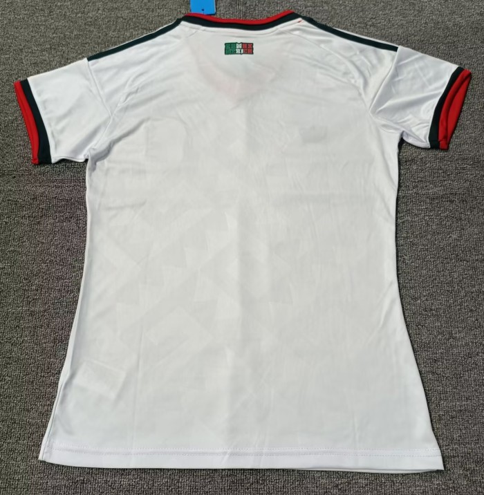 25-26 Mexico Away Women Fans Soccer Jersey (女)