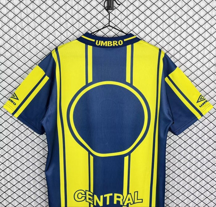 1998-1999 Rosario Central Home Retro Soccer Jersey