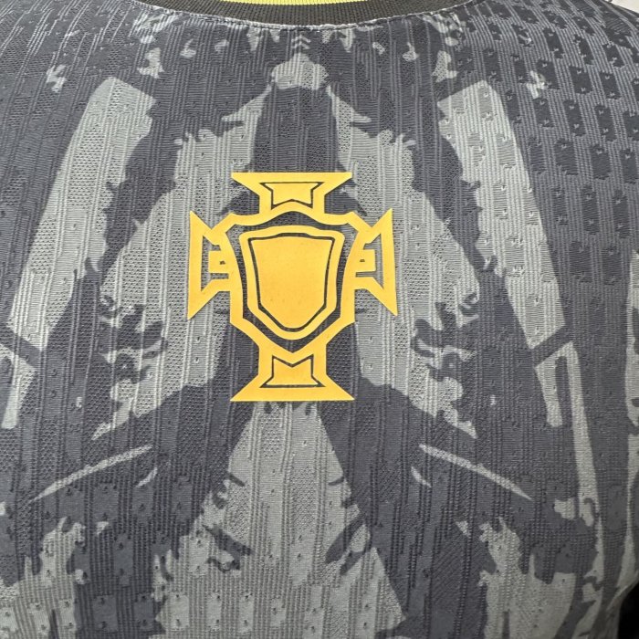 25-26 Portugal Black Special Edition Player Version Soccer Jersey