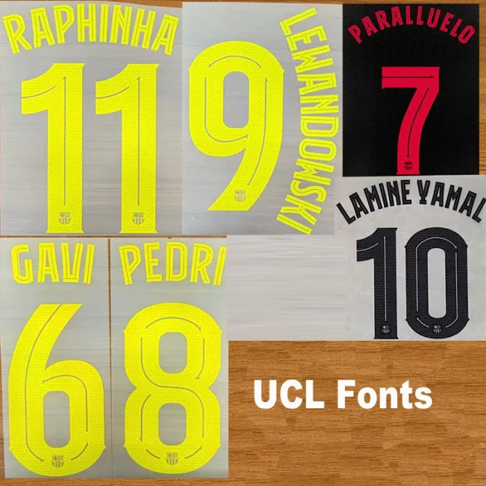 25-26 BAR Fourth Fans Soccer Jersey 1:1 Thai Quality