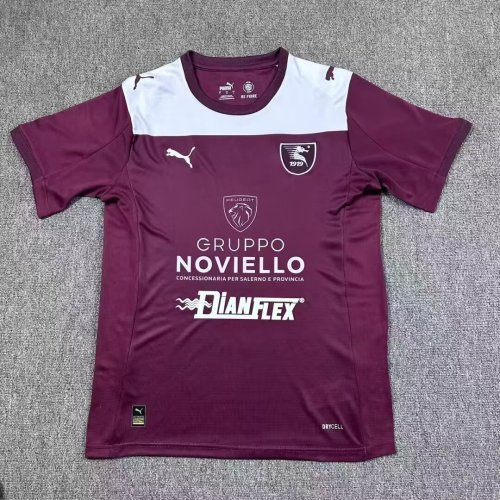 2026 Salernitana Home Fans Soccer Jersey