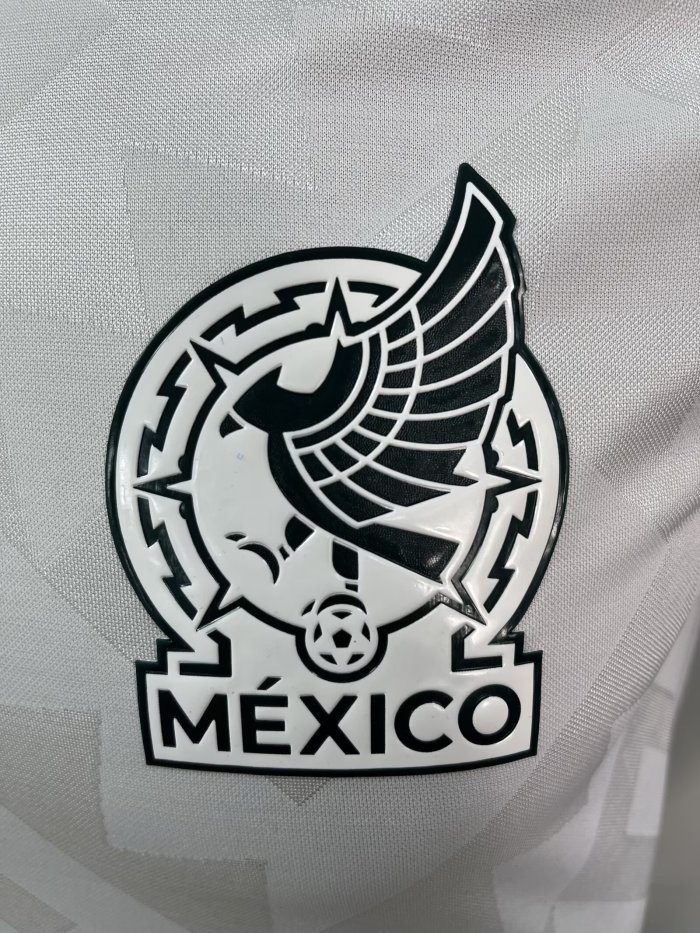 2026 World Cup Mexico Away Long Sleeve Player Version Soccer Jersey (长袖球员)