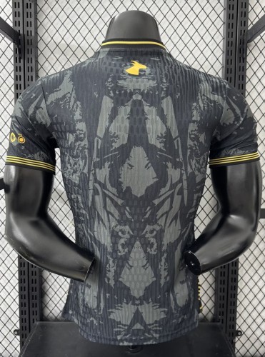 25-26 Portugal Black Special Edition Player Version Soccer Jersey