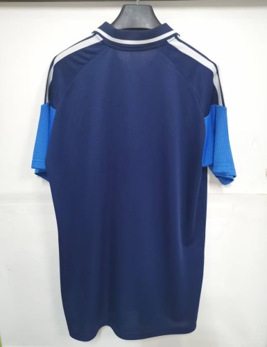 25-26 Cruzeiro Blue Polo Short Sleeve