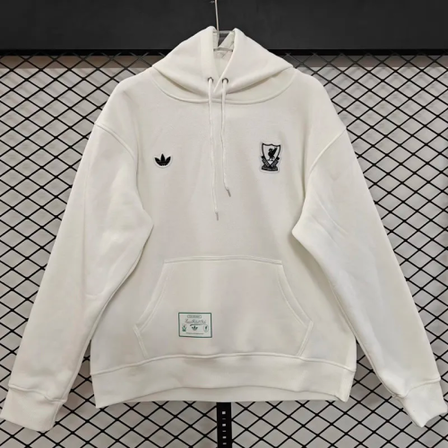 25-26 LIV White Hoody 白色(黑标加绒)