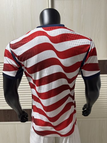 2026 USA Home Player Version Soccer Jersey