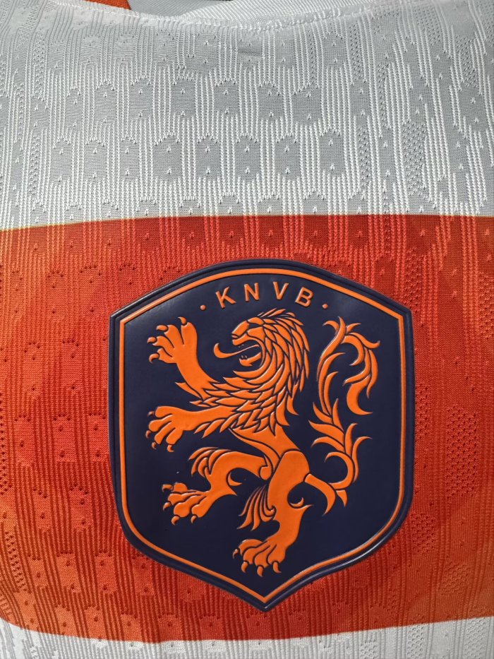 2026 NetherIands Away Player Version Soccer Jersey