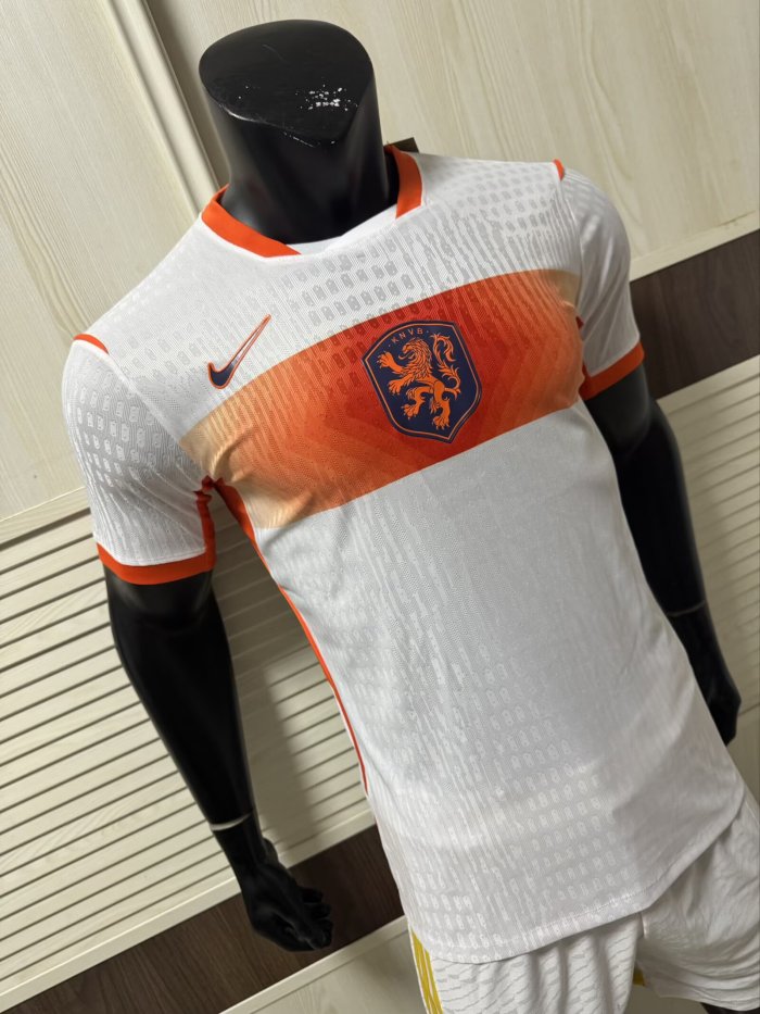 2026 NetherIands Away Player Version Soccer Jersey