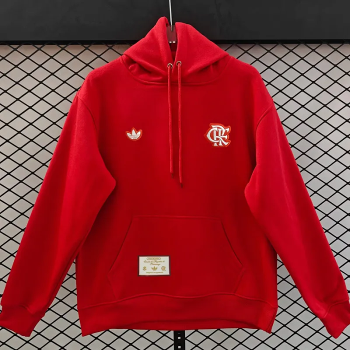 25-26 Flamengo Red Hoody 红色(加绒)