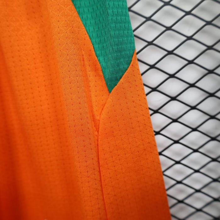 2026 Cote d'Ivoire Home Player Version Shorts Pants (球员短裤)