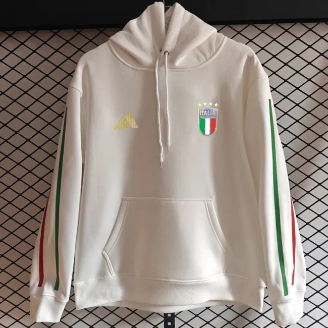 2026 Italy White Hoody 白色(加绒)