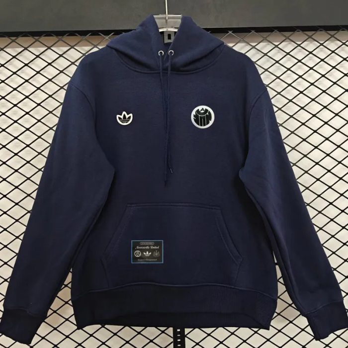 25-26 Newcastle Royal blue Hoody 宝蓝色(加绒)