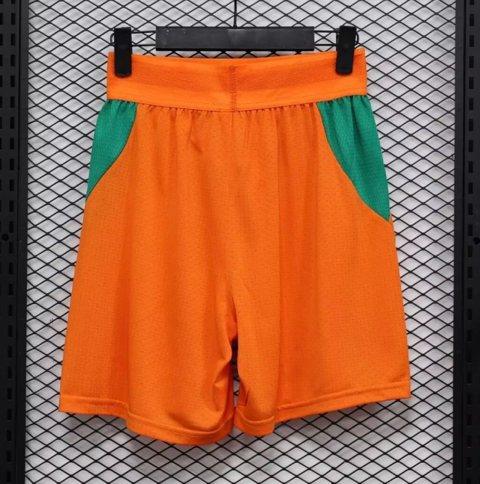 2026 Cote d'Ivoire Home Player Version Shorts Pants (球员短裤)