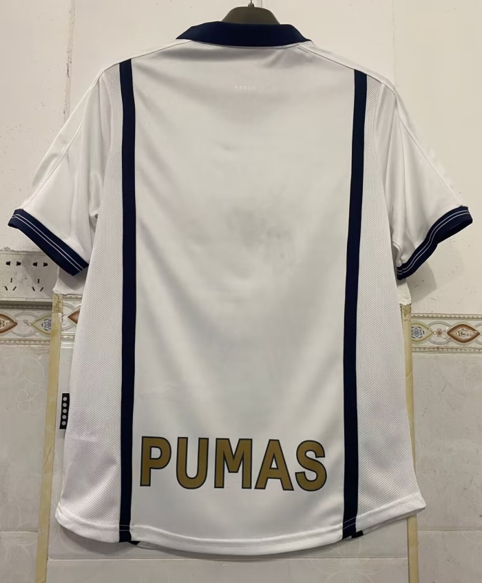 1999-2000 Pumas UNAM Home Retro Soccer Jersey