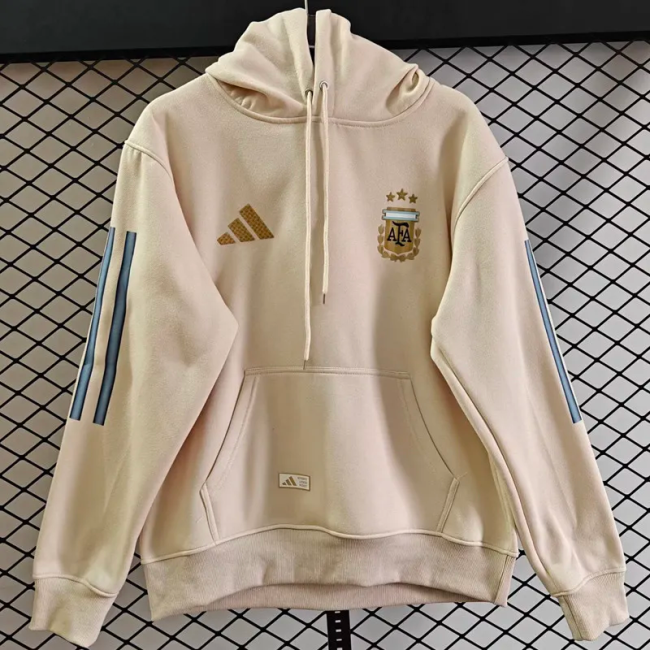 25-26 Argentina Khaki Hoody 卡其色(加绒)