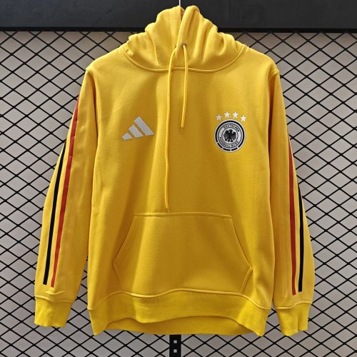 2026 Germany Yellow Hoody 黄色(加绒)