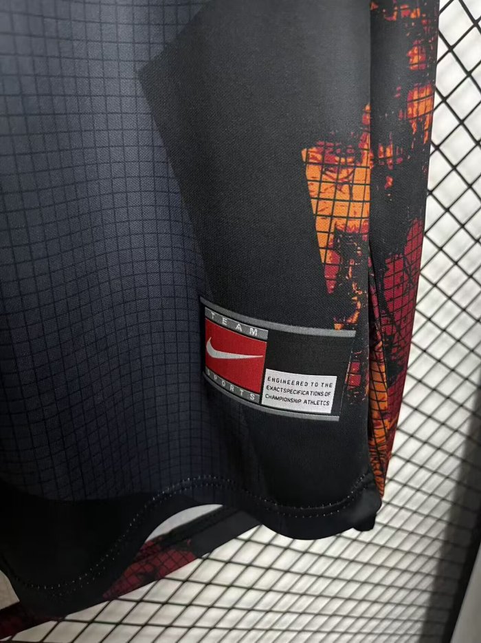 25-26 NetherIands GoalKeeper Long sleeves Fans Soccer Jersey