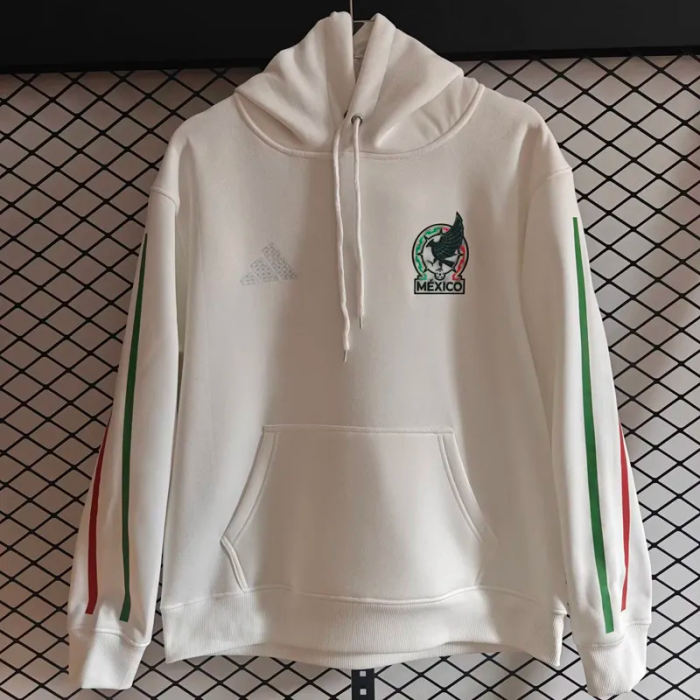 2026 Mexico White Hoody 白色(加绒)