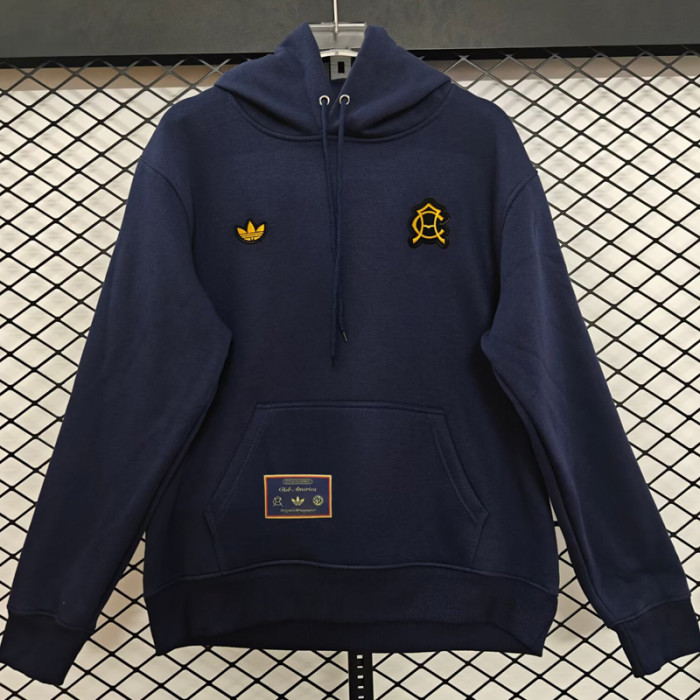 25-26 Club America Royal blue Hoody 宝蓝色(加绒)