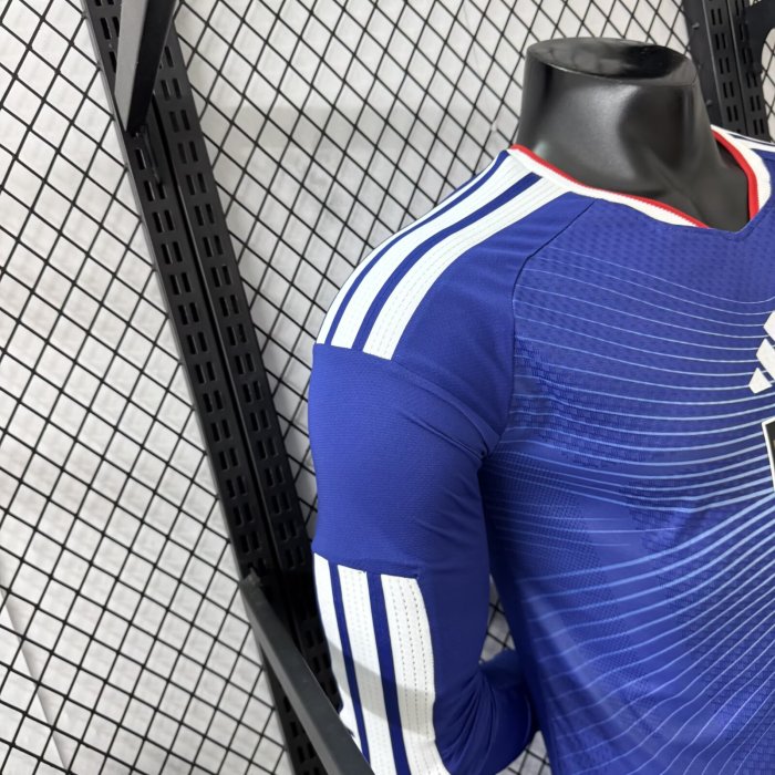2026 World Cup Japan Home Long sleeves Player Version Soccer Jersey*长袖球员