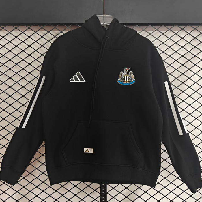 25-26 Newcastle Black Hoody 黑色(AD加绒)