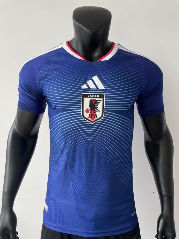 2026 World Cup Japan Home Player Version Soccer Jersey 1:1 Thai Quality